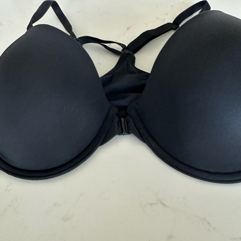 Ellen Tracy Classic Black Bra 38C